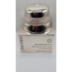 Shiseido Bio-Performance Advanced Super Revitalizing Cream - 1.7 OZ  SEALED